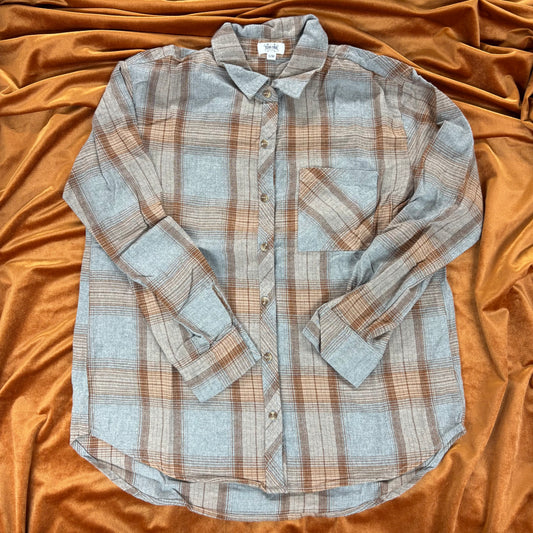 Itzel Fall Flannel - Texas True Threads