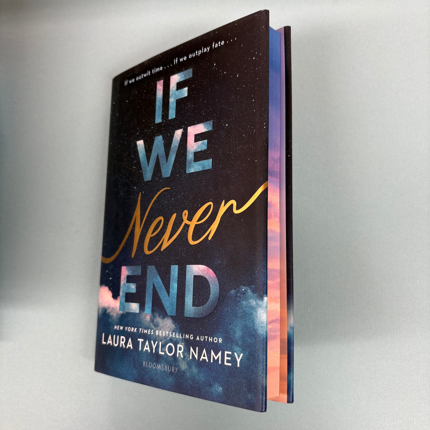 If We Never End - Laura Taylor Namey - Macmillan Publishers