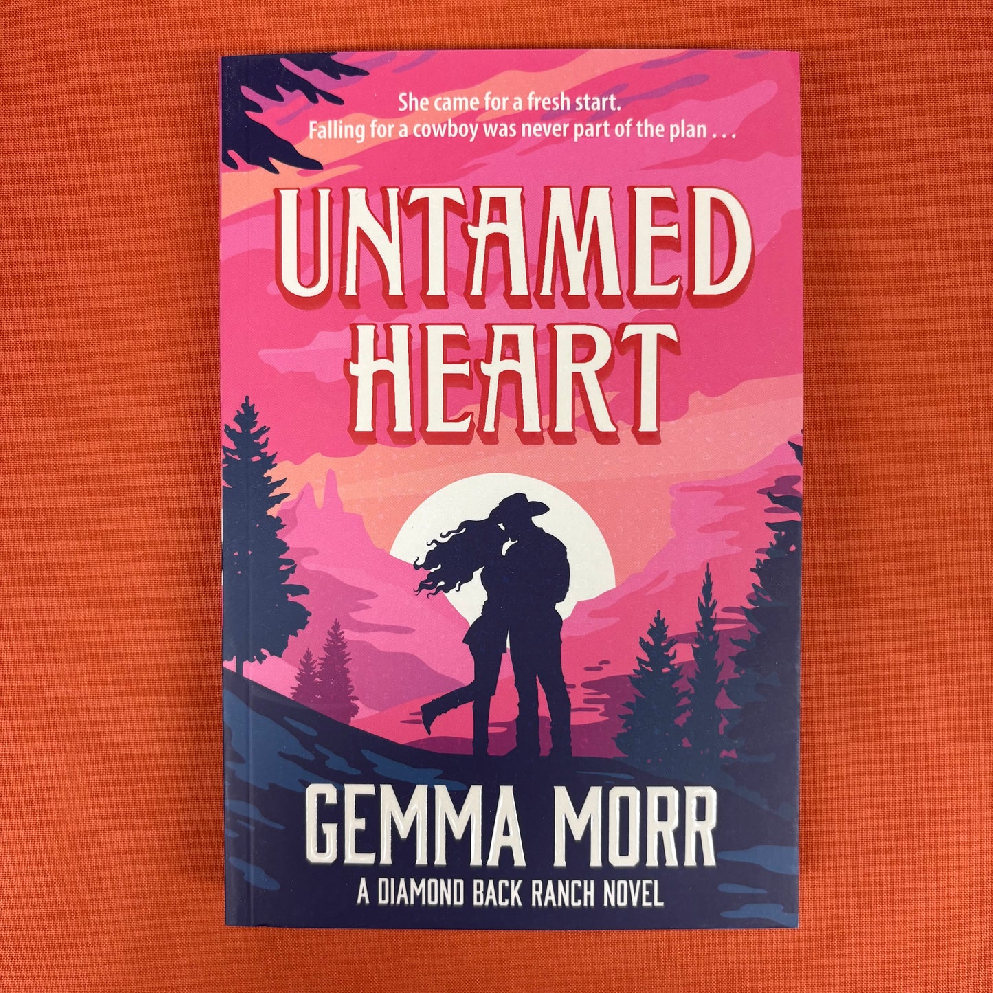 Untamed Heart - Gemma Morr - Macmillan Publishers
