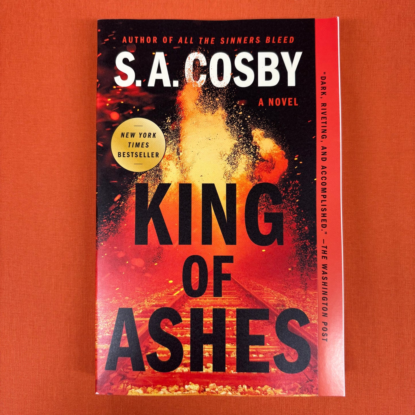 King Of Ashes - S.A. Cosby - Macmillan Publishers