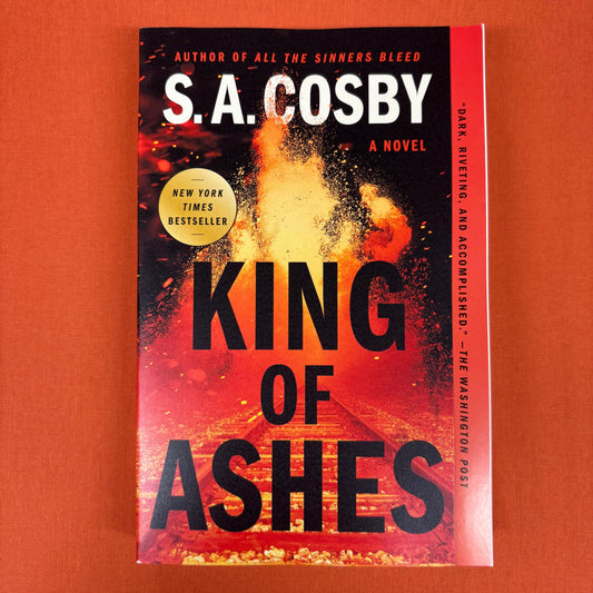 King Of Ashes - S.A. Cosby - Macmillan Publishers
