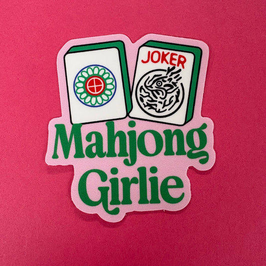 Mahjong Girlie Sticker - Big Moods