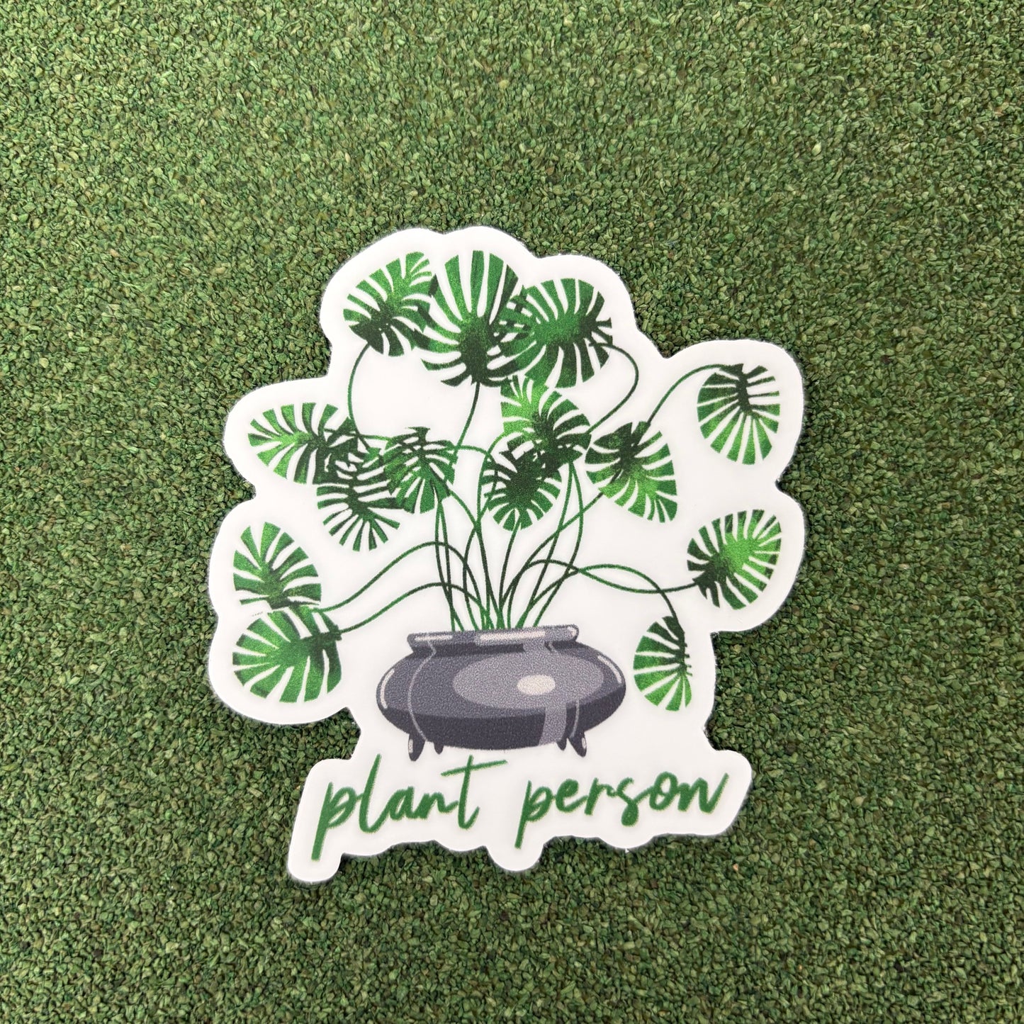 Plant Person Sticker - Big Moods