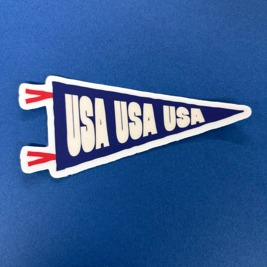 USA USA USA Sticker - Big Moods