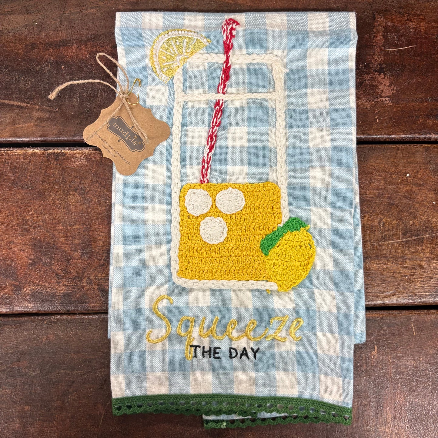 Squeeze Crochet Towel - Mud Pie