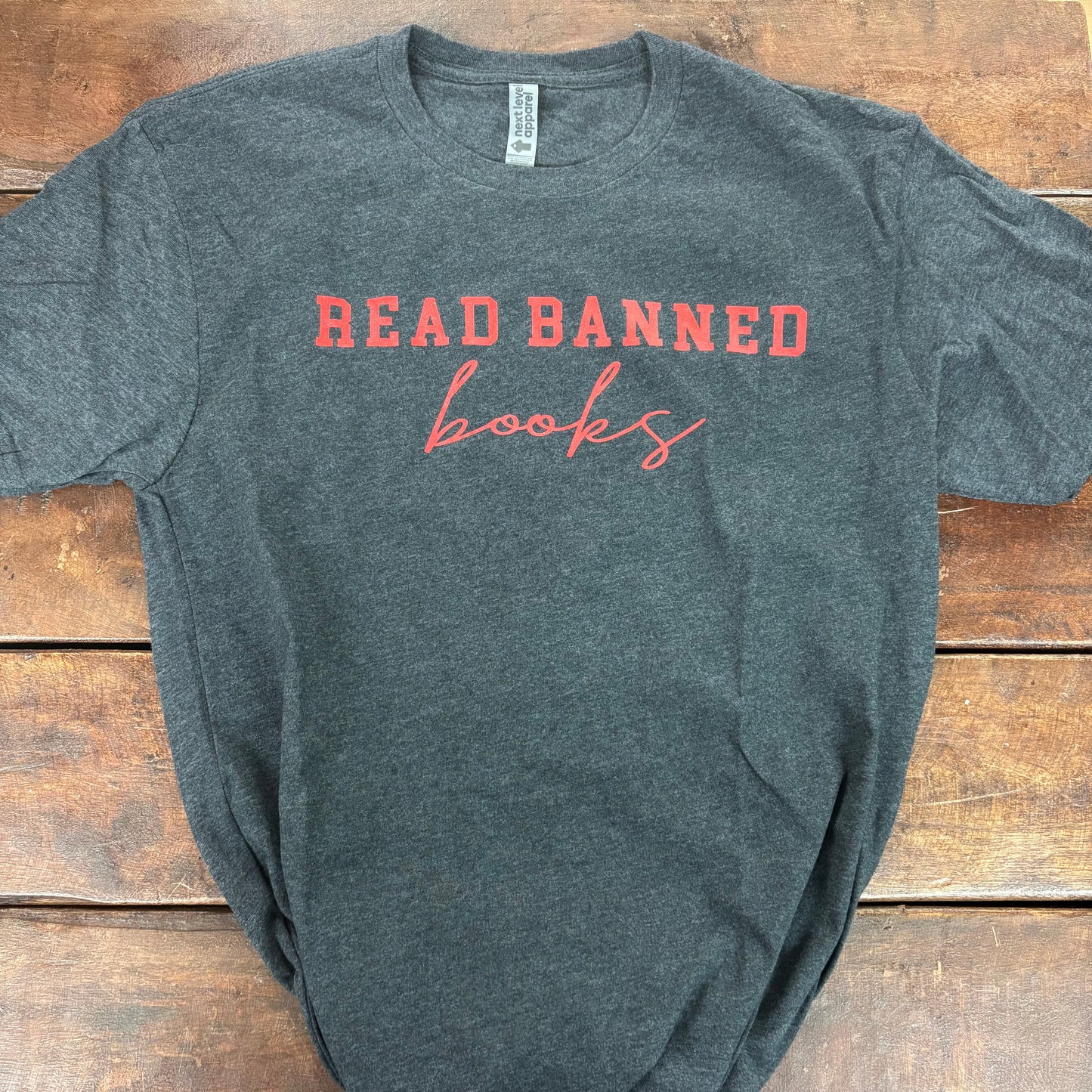 Reading Banned Books Tee - The Way Down South