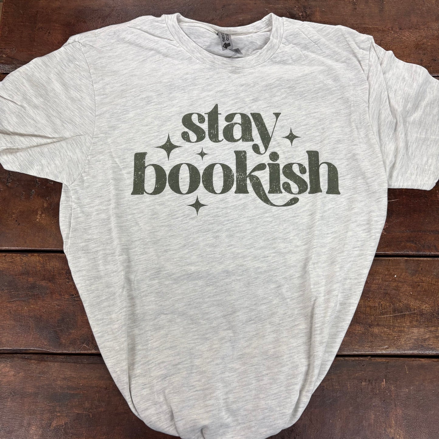Stay Bookish Tee - The Way Down South