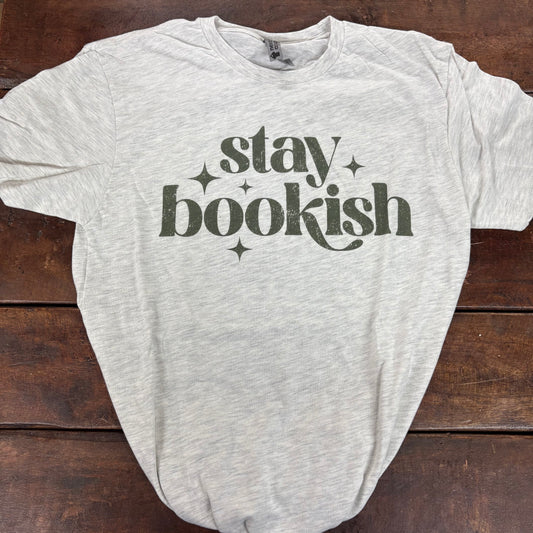 Stay Bookish Tee - The Way Down South