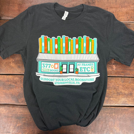 377 Books Tee