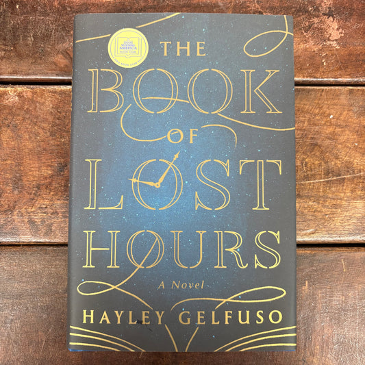 Book Of Lost Hours - Haley Gelfuso - Simon and Schuster