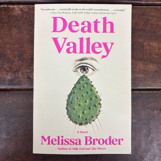 Death Valley - Melissa Broder - Simon and Schuster