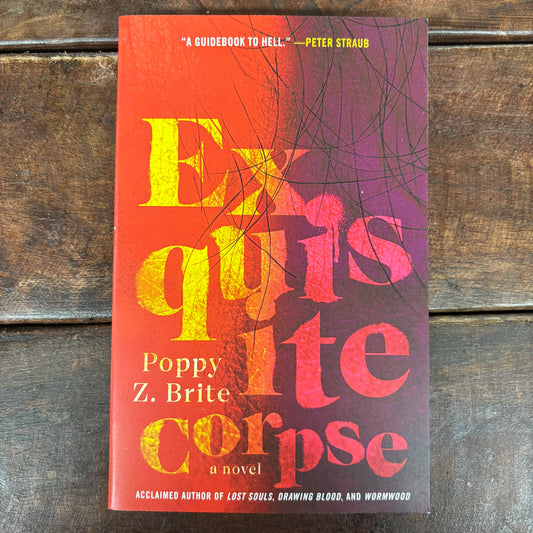 Exquisite Corpse - Poppy Z. Brite - Simon and Schuster