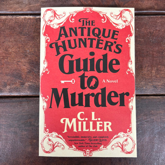 Antique Hunter's Guide To Murder - C.L. Miller - Simon and Schuster