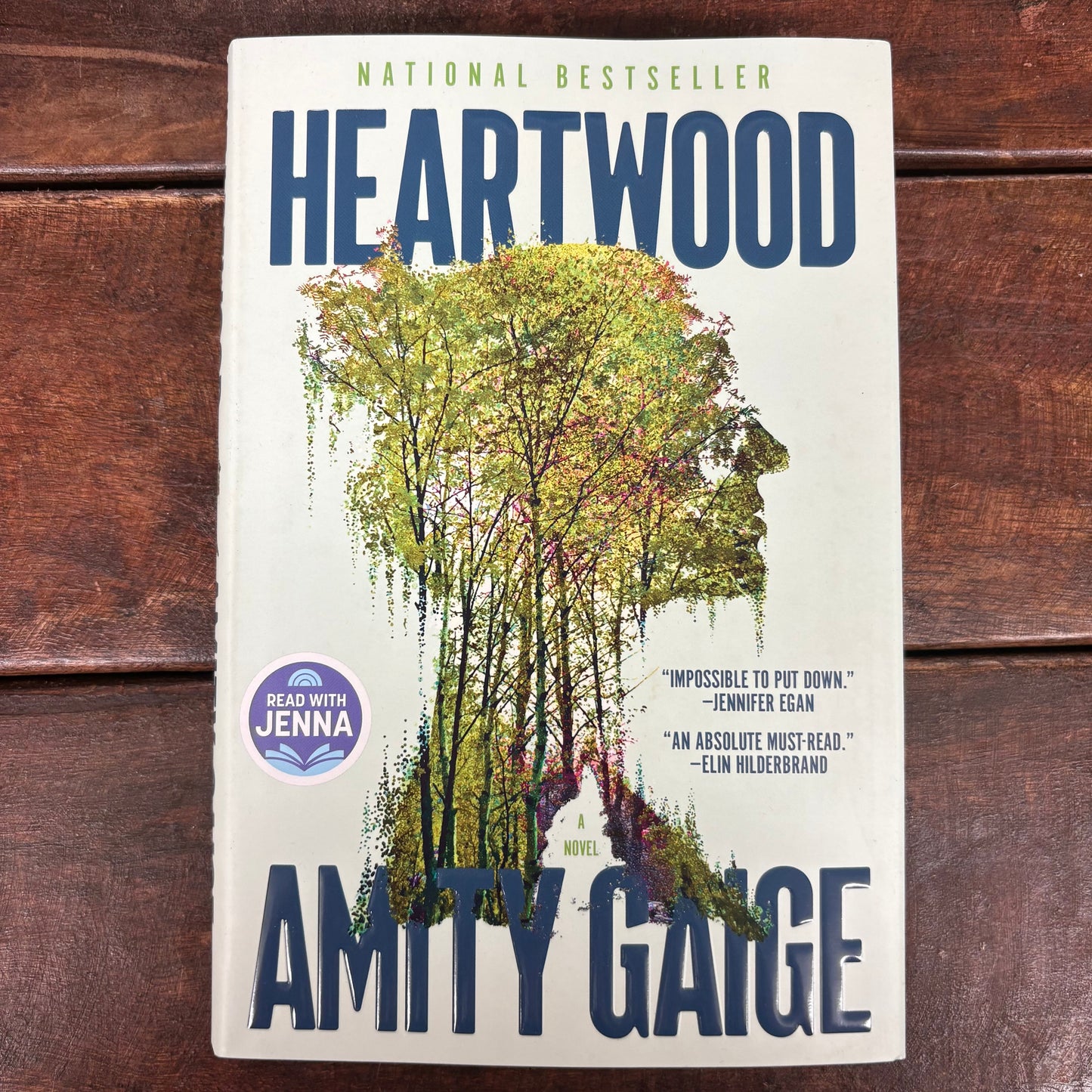 Heartwood - Amity Gaige - Simon and Schuster