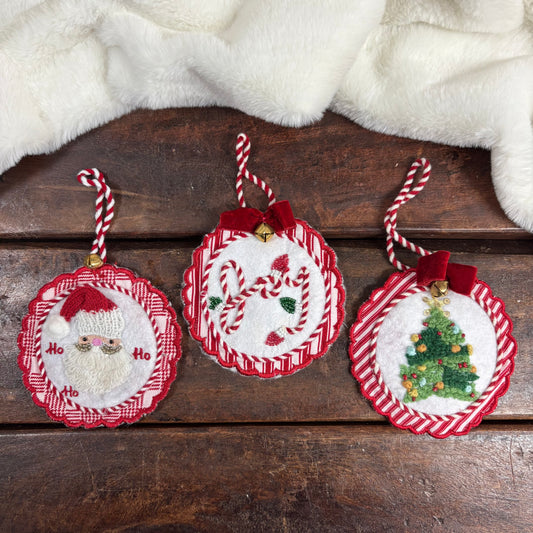 Whimsy Ornaments - Mud Pie