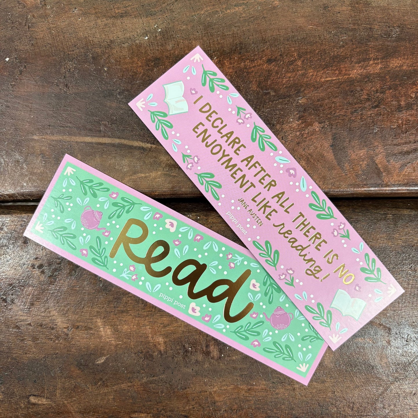 Read Pride and Prejudice Book Marks - Pippi Post