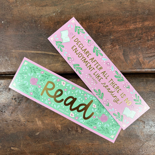 Read Pride and Prejudice Book Marks - Pippi Post