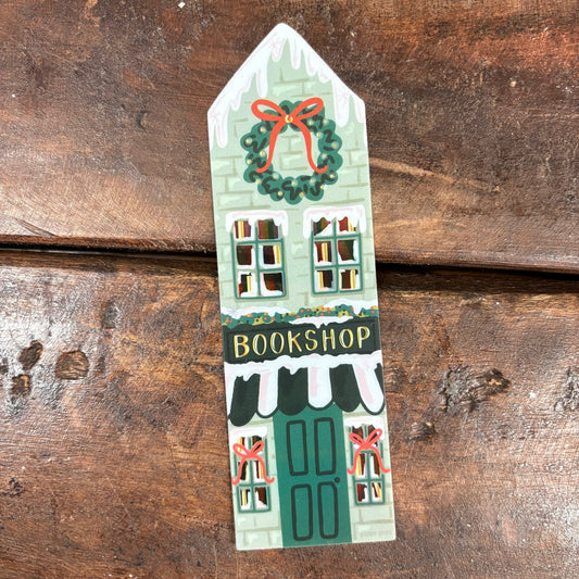 Holiday Bookshop Bookmark - Pippi Post