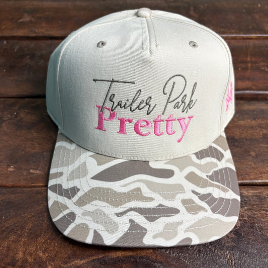 Trailer Park Pretty Cap - Mad Hatter Co.