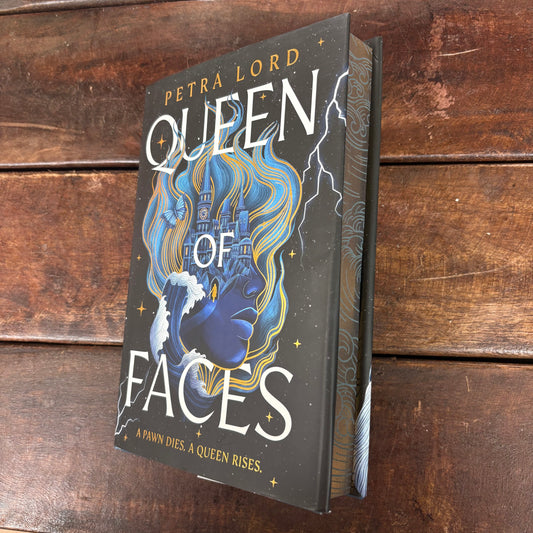 Queen Of Faces - Petra Lord - Macmillan Publishers
