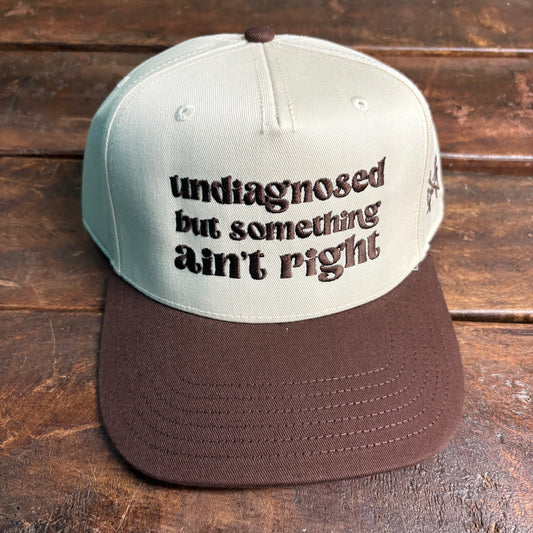 Undiagnosed But Something Cap - Mad Hatter Co.