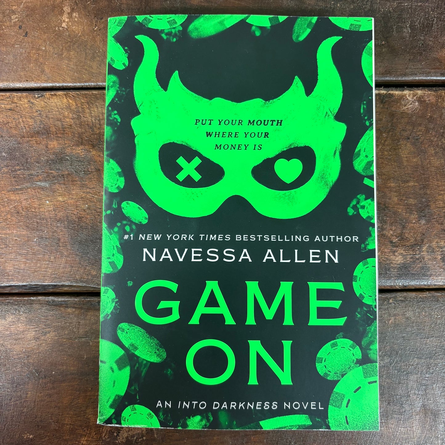 Game On - Navessa Allen - AZB