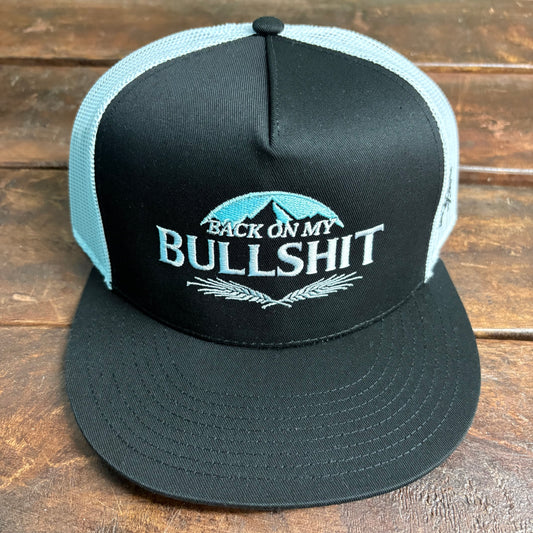 Back On My BS Cap - Mad Hatter Co.