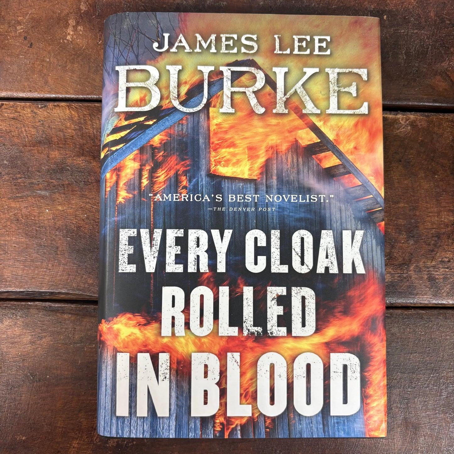 Every Cloak Rolled In Blood - James Lee Burke - BKBY