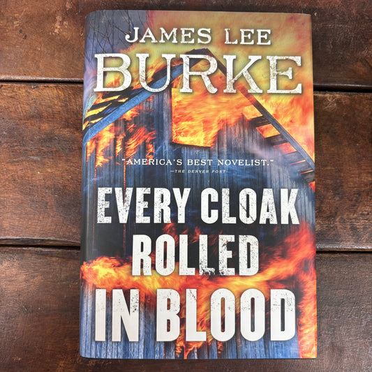 Every Cloak Rolled In Blood - James Lee Burke - BKBY
