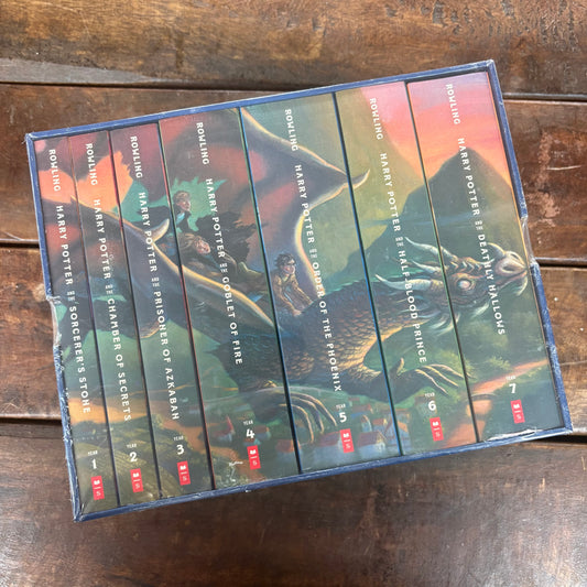 Harry Potter - The Complete Series - J.K. Rowling - Scholastic