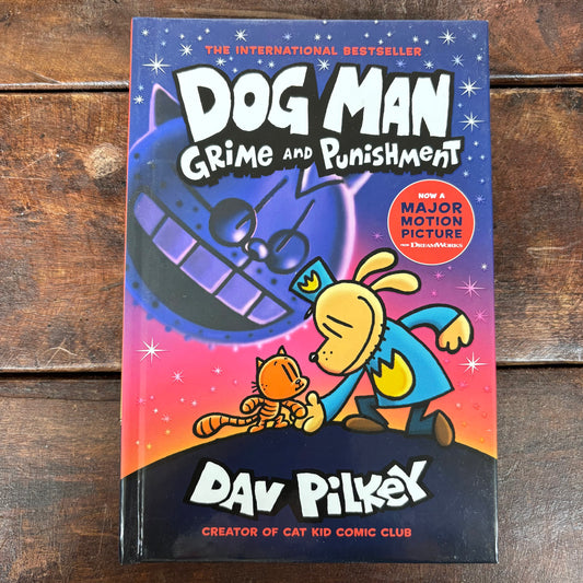 Dog Man - Grime and Punishment - Dav Pilkey - Scholastic