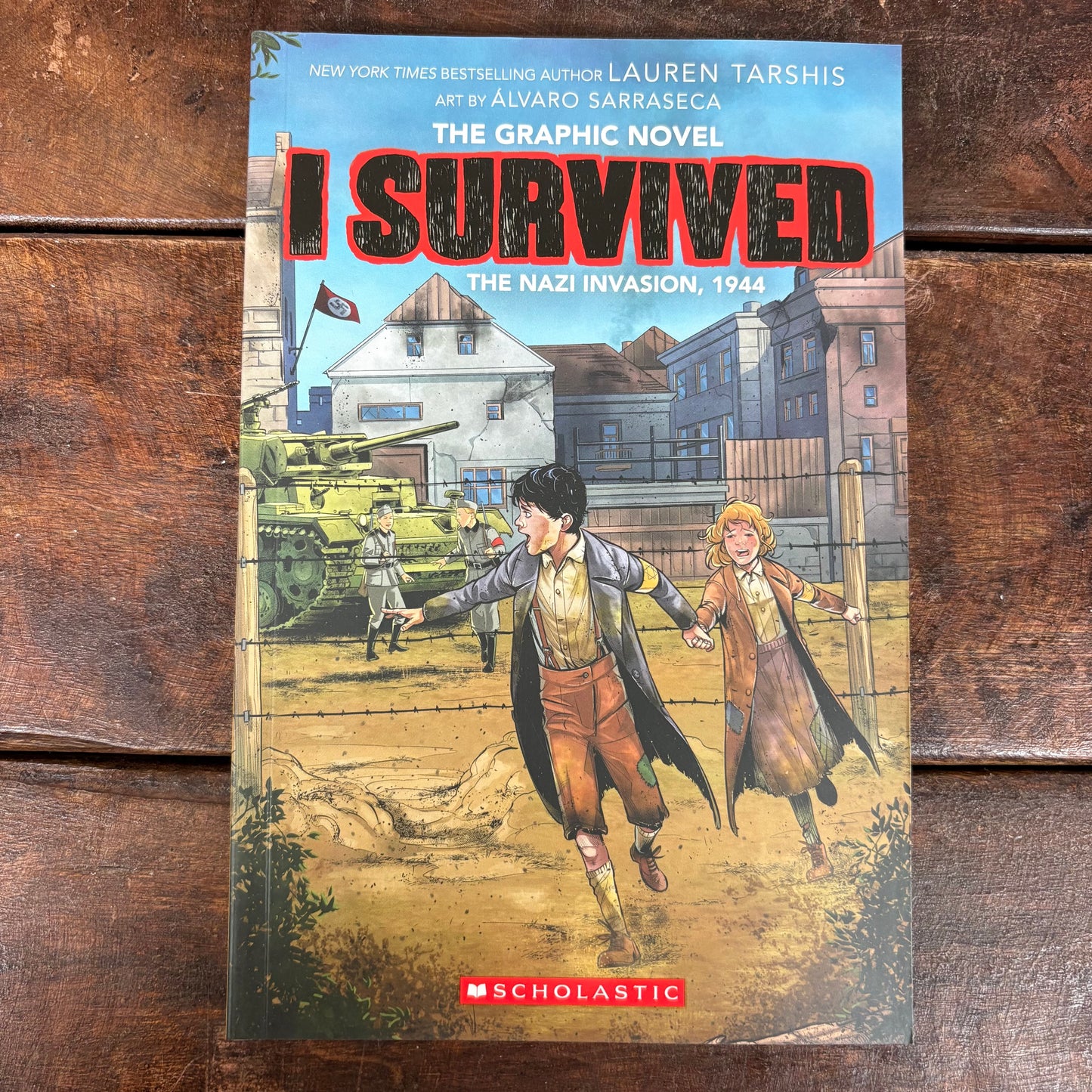 I Survived - The Nazi Invasion, 1944 - The Graphic Novel - Scholastic