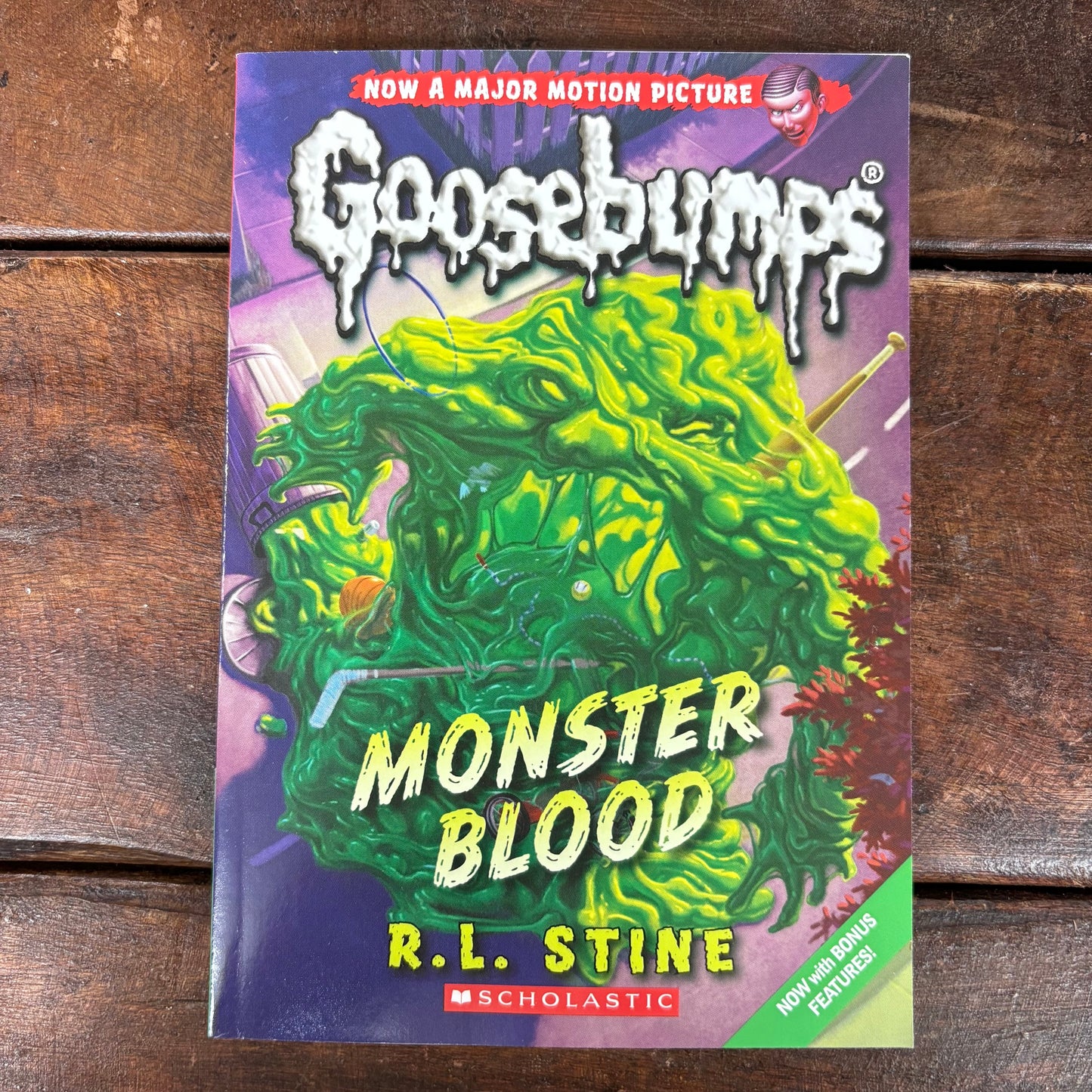 Goosebumps - Monster Blood - R.L. Stine - Scholastic
