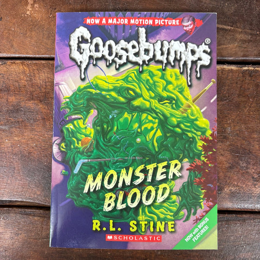 Goosebumps - Monster Blood - R.L. Stine - Scholastic