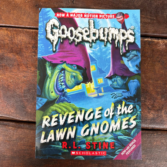 Goosebumps - Revenge of The Lawn Gnomes - R.L. Stine - Scholastic