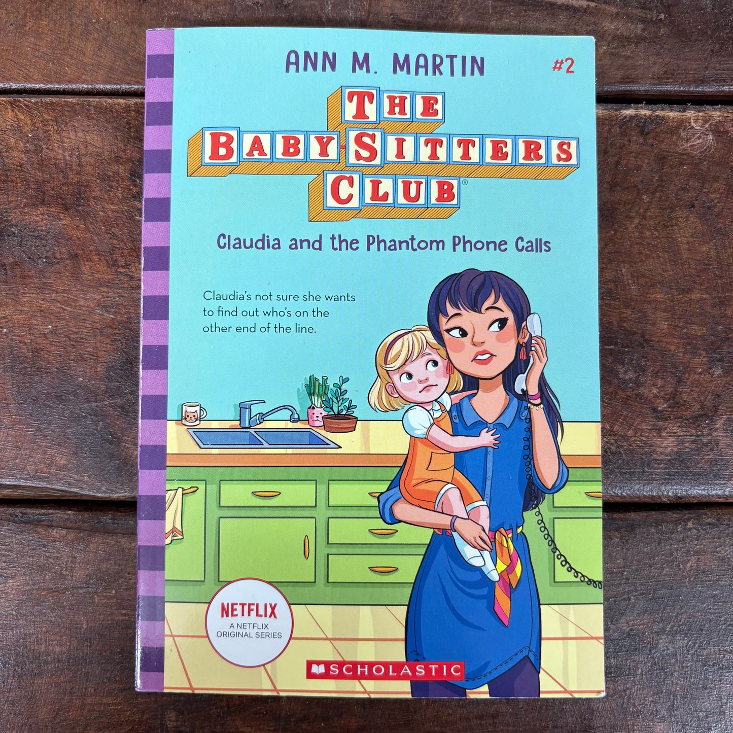Baby-Sitters Club - Claudia and The Phantom Phone Calls - Ann M. Martin - Scholastic