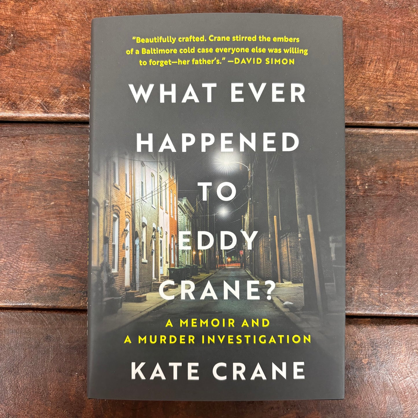What Ever Happened To Eddy Crane? - Kate Crane - Harper Collins