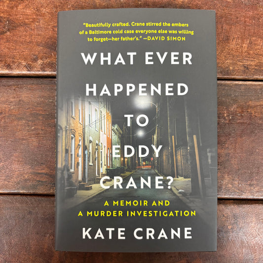 What Ever Happened To Eddy Crane? - Kate Crane - Harper Collins