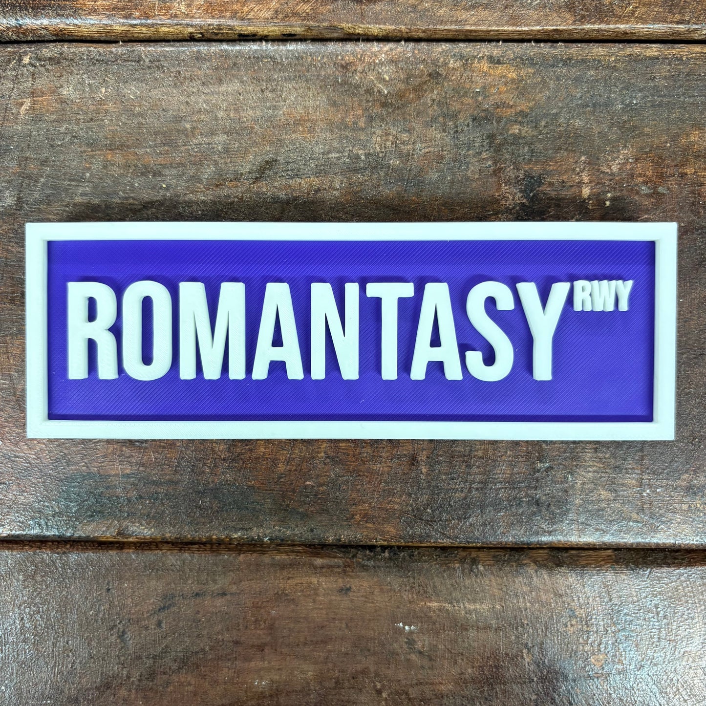 Romantasy Rdw Sign - The Crafted Nook