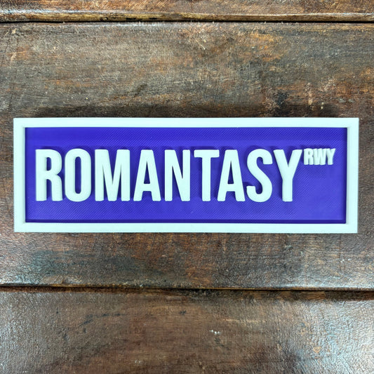 Romantasy Rdw Sign - The Crafted Nook