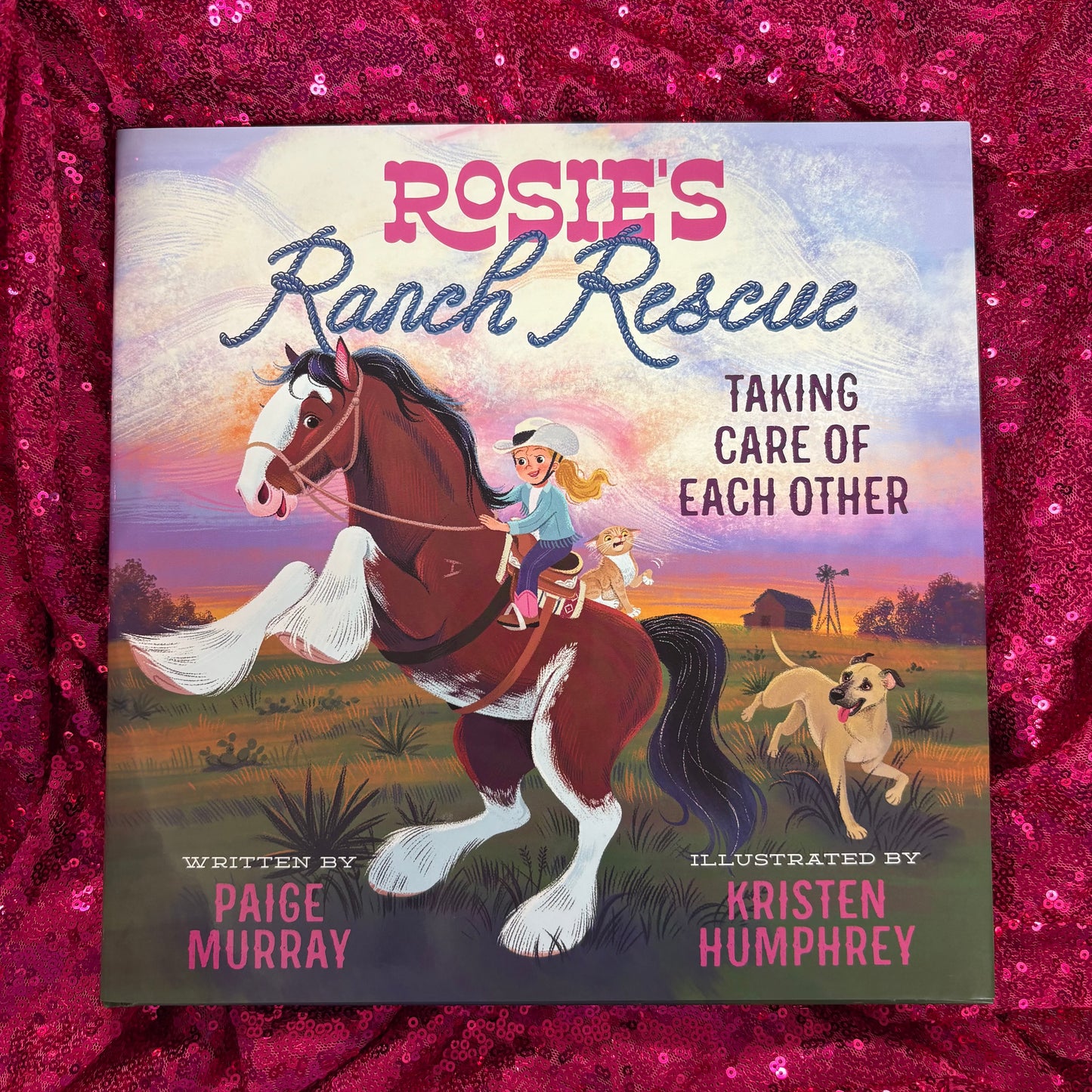 Rosie's Ranch Rescue By Paige Murray