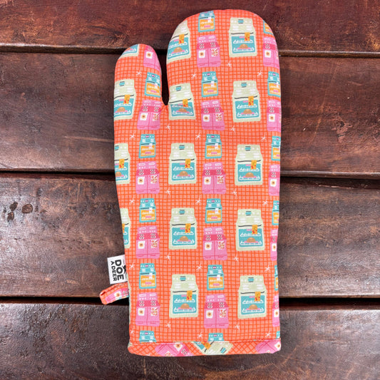 Vintage Ovens Oven Mitt - Doe A Deer