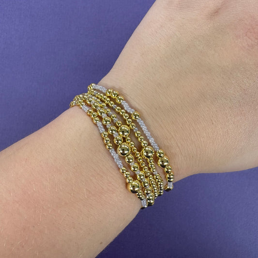 Pale Purple Bracelet Set - Girlie Girl Originals