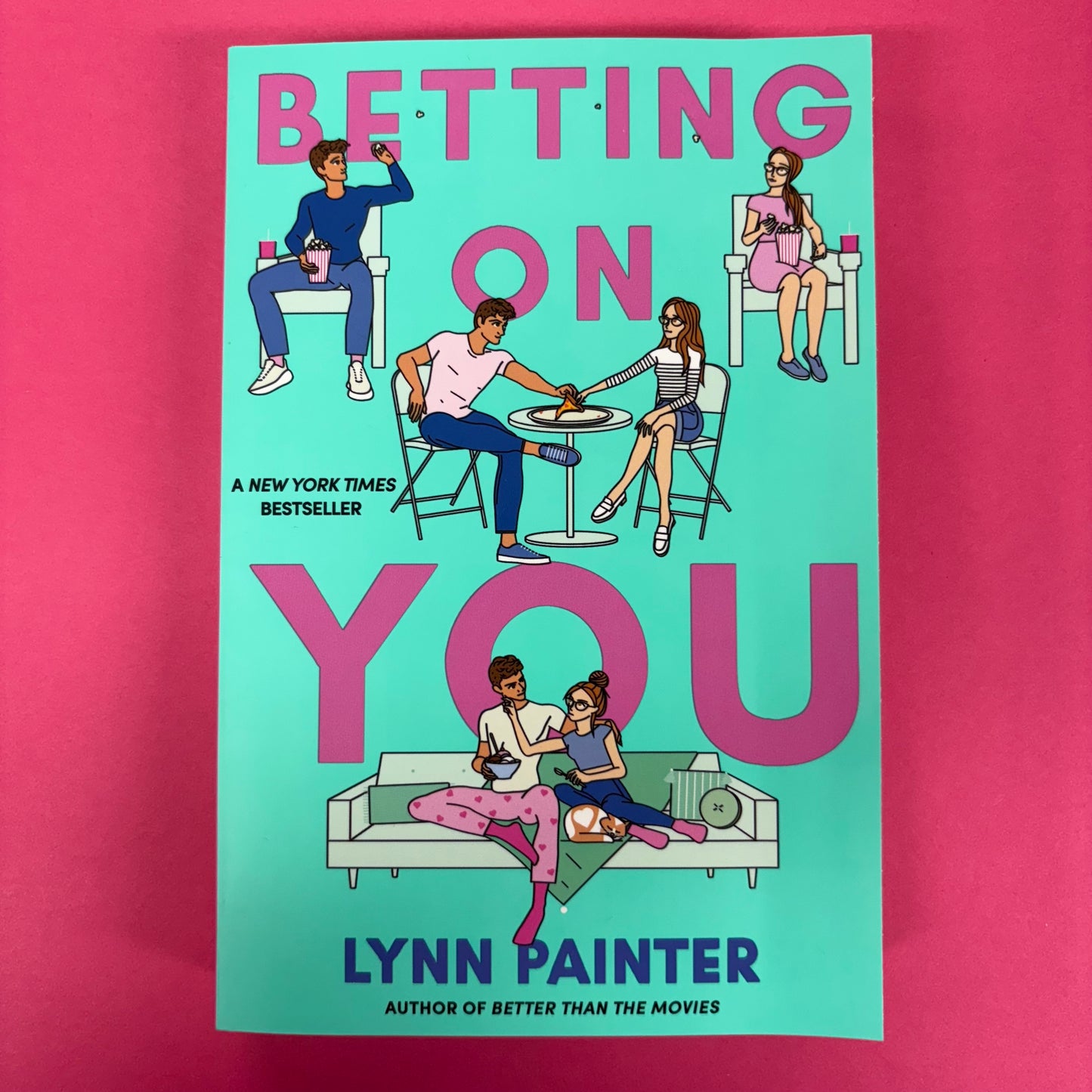 Betting On You - Lynn Painter - Simon and Schuster