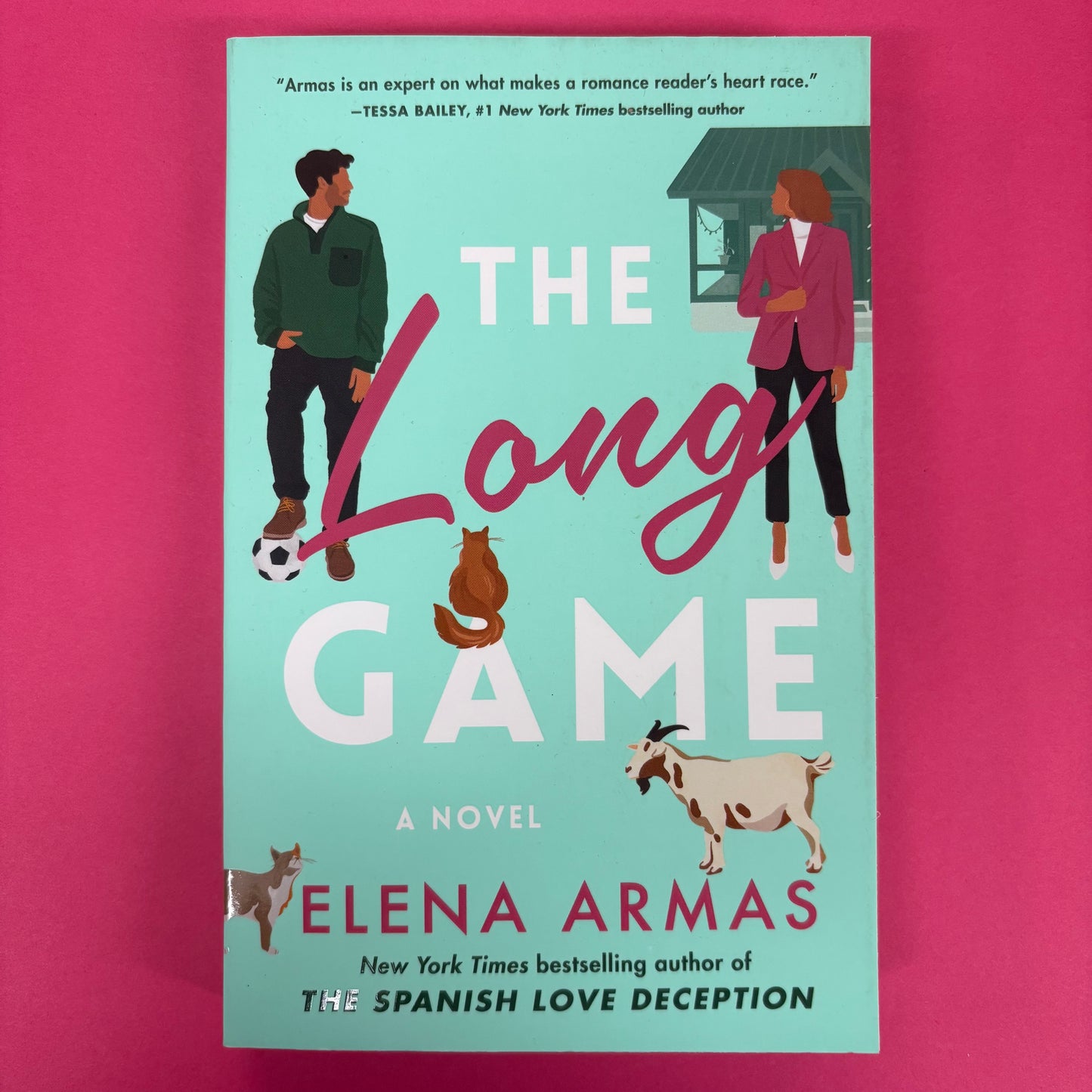 The Long Game - Elena Armas - Simon and Schuster