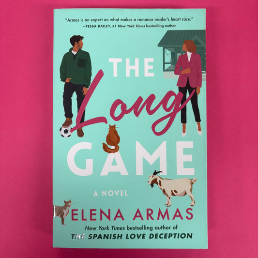 The Long Game - Elena Armas - Simon and Schuster