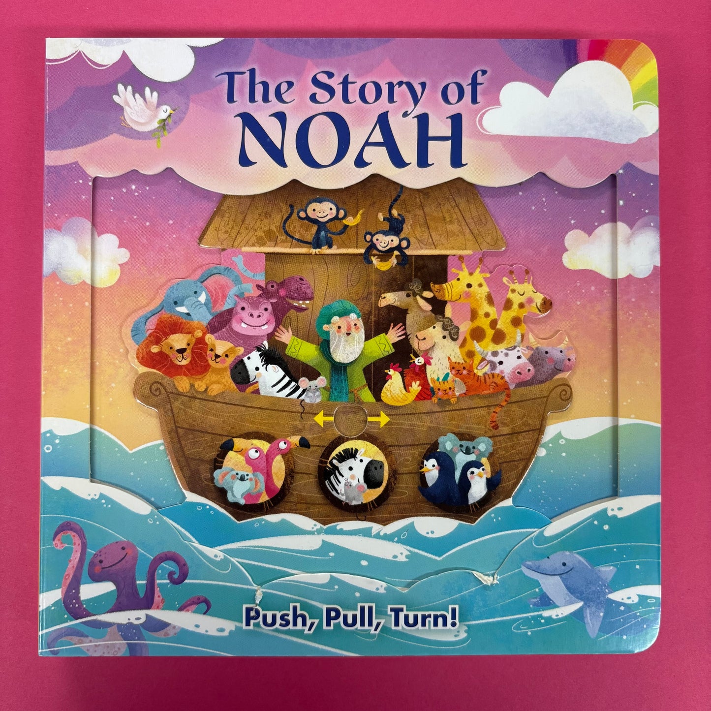 The Story Of Noah - Lori C. Froeb - Simon and Schuster