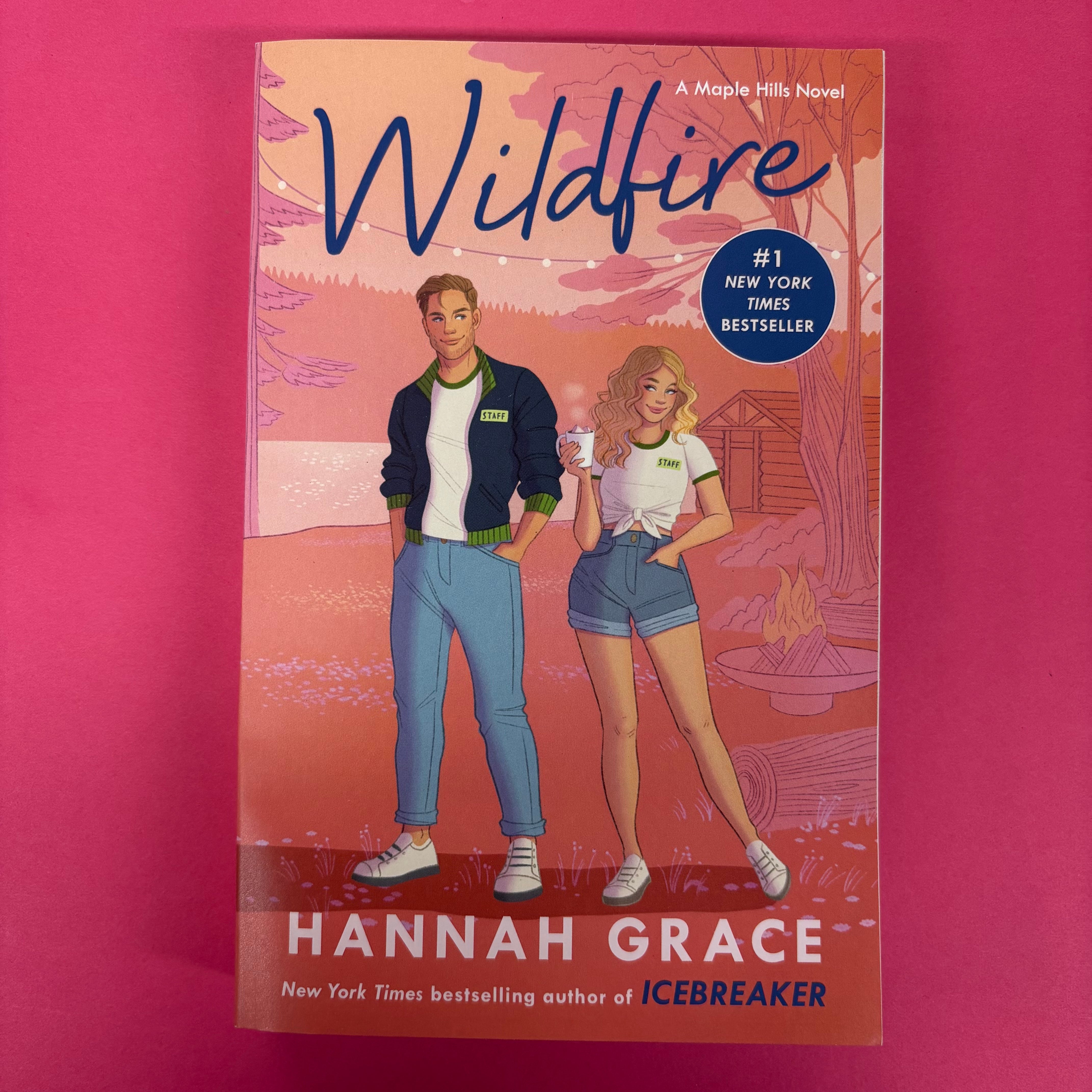 Wildfire - Hannah Grace - Simon and Schuster – Frames Etc