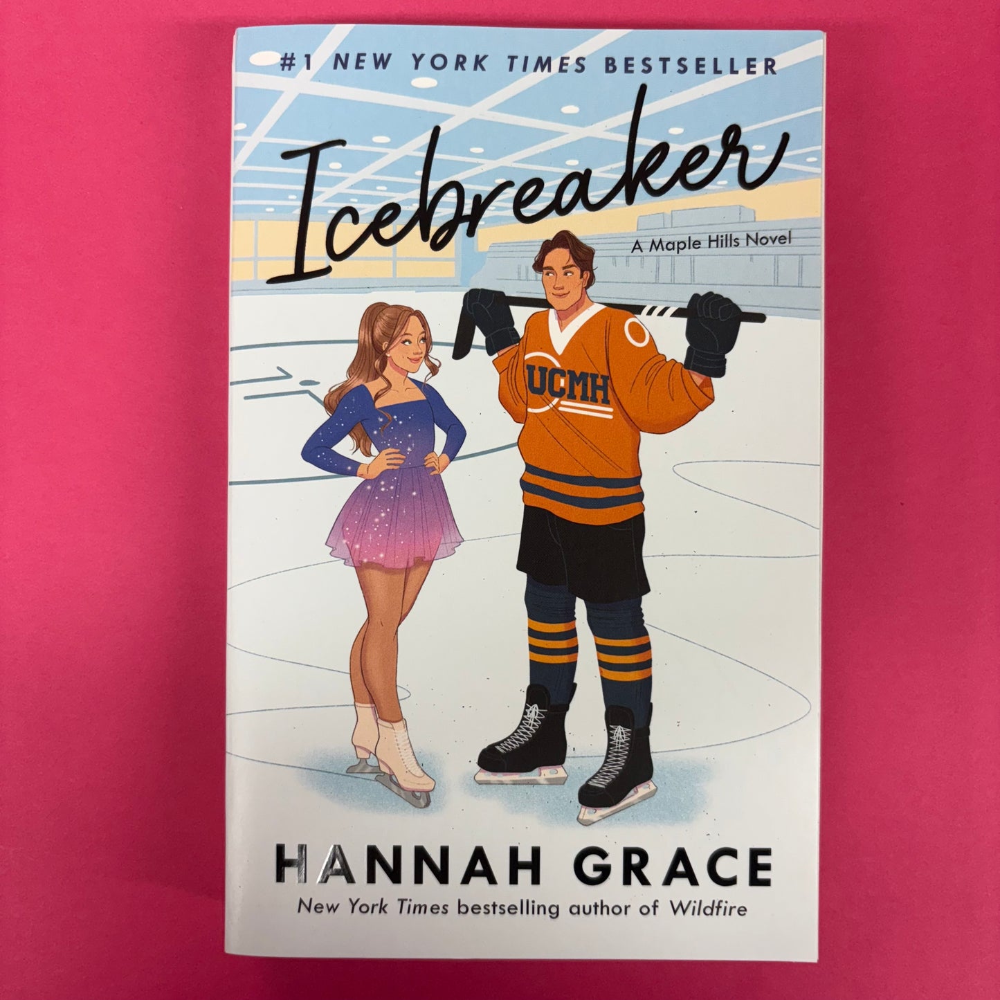 Icebreaker - Hannah Grace - Simon and Schuster
