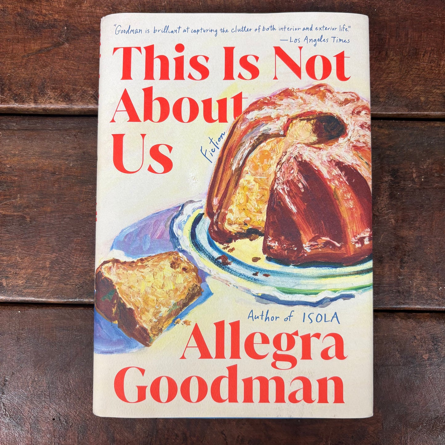 This Is Not About Us - Allegra Goodman - AZB